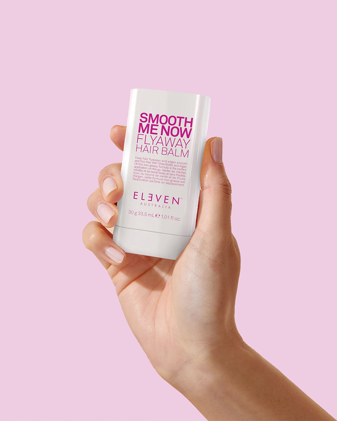 ELEVEN Smooth Me Now Flyaway Hair Balm 30g - Elluca