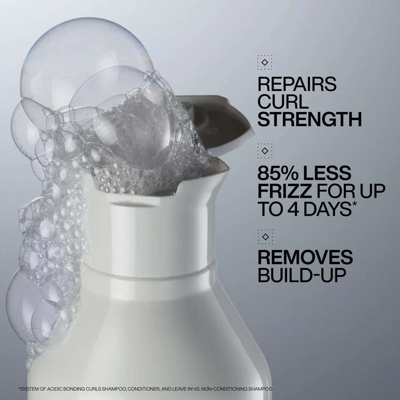 Redken Acidic Bonding Curls Shampoo 300mL - Elluca