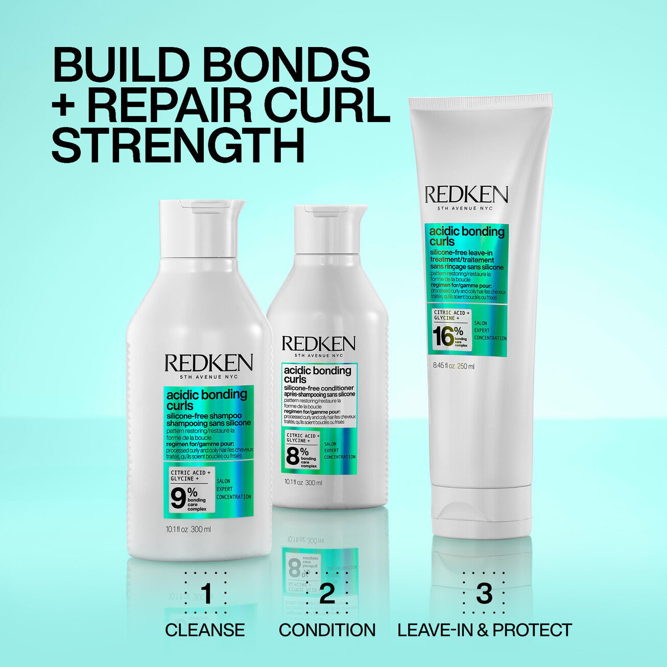Redken Acidic Bonding Curls Leave-In Treatment 250mL - Elluca