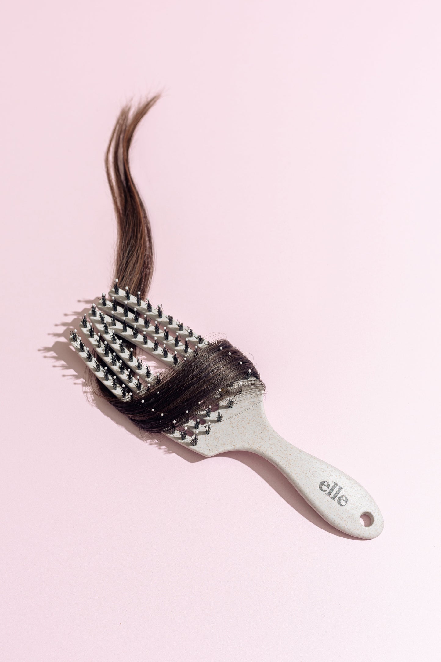 π EcoGlide Detangling Hair Brush by Elluca (100% off) - Elluca