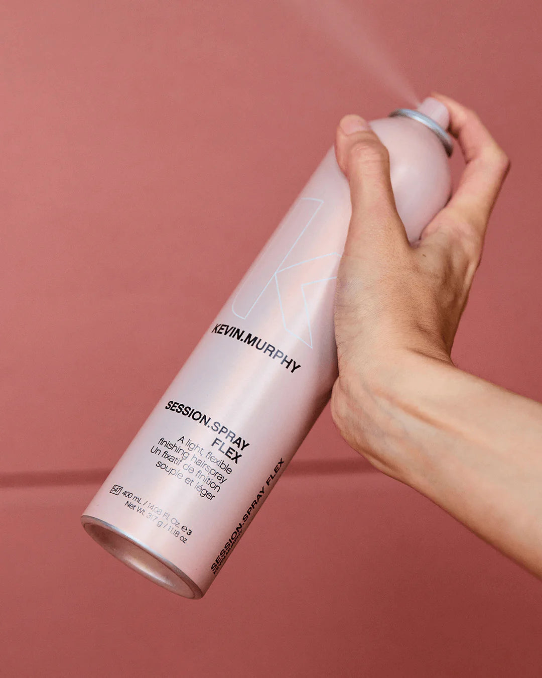 KEVIN.MURPHY Session.Spray Flex Hairspray 400mL - Elluca