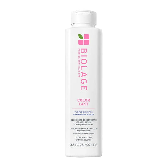 Biolage Colour Last Purple Shampoo 400mL - Elluca