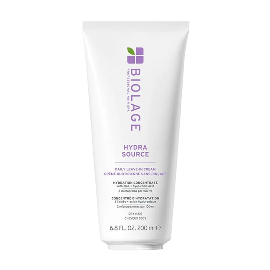 Biolage Hydra Source Daily Leave In Cream 200mL - Elluca