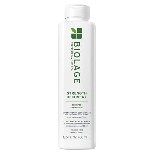 Biolage Strength Recovery Shampoo 400mL - Elluca