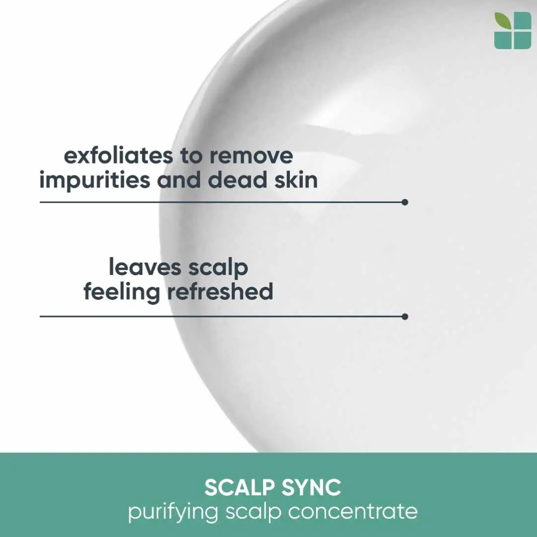 Biolage Scalp Sync Scalp Purifying Concentrate 200mL - Elluca