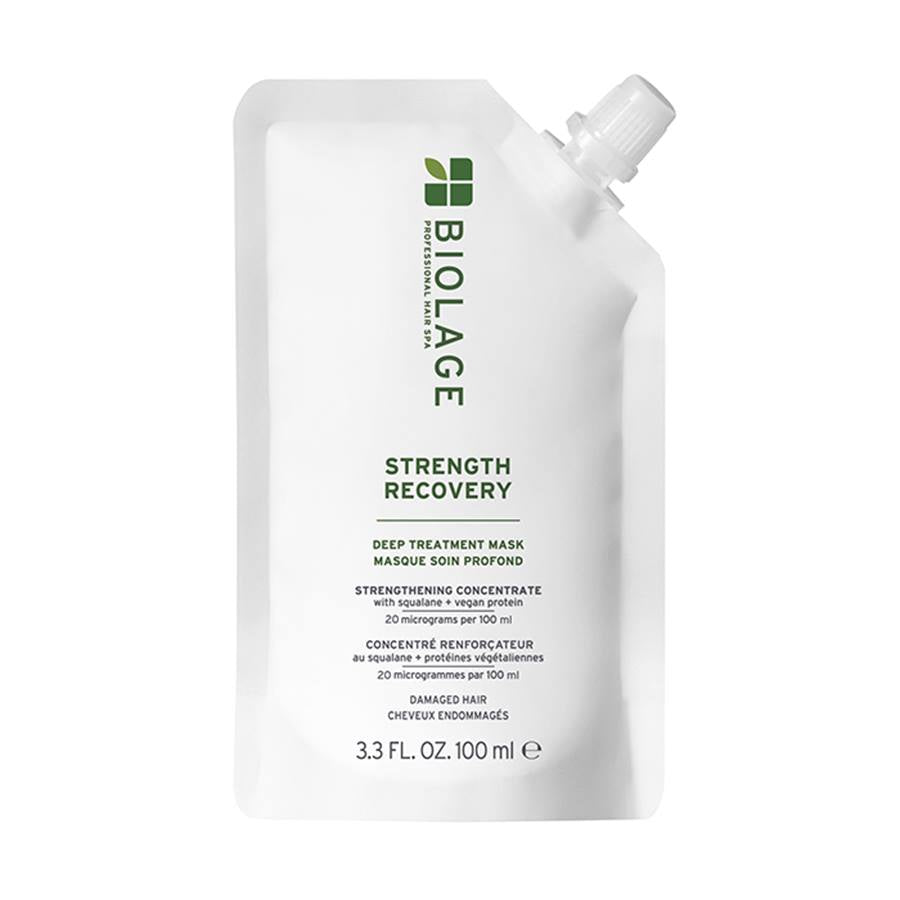 Biolage Strength Recovery Deep Treatment Mask 100mL - Elluca