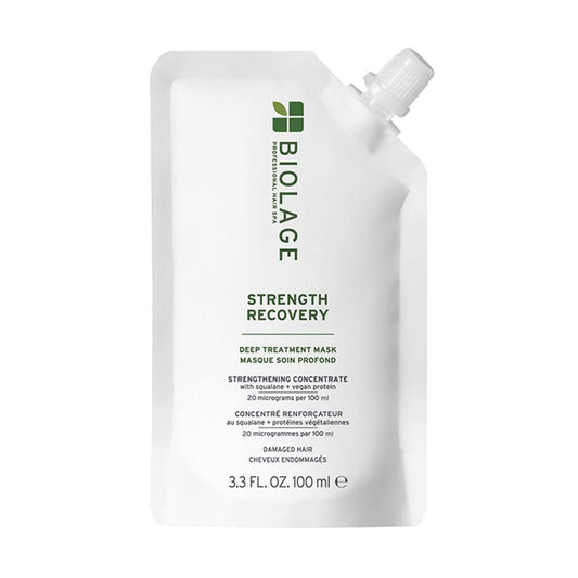 Biolage Strength Recovery Deep Treatment Mask 100mL - Elluca