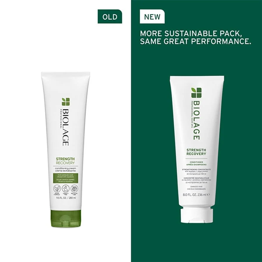 Biolage Strength Recovery Conditioner 236mL - Elluca