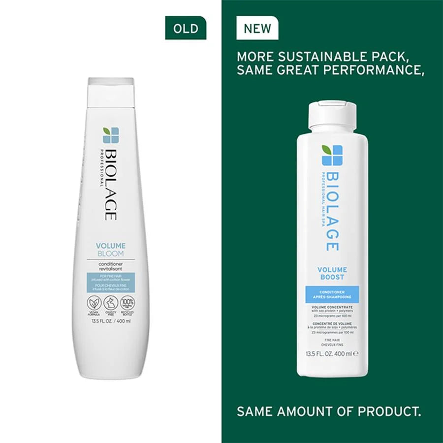 Biolage Volume Boost Conditioner 400mL - Elluca