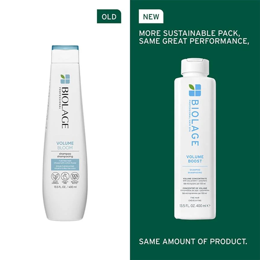 Biolage Volume Boost Shampoo 400mL - Elluca