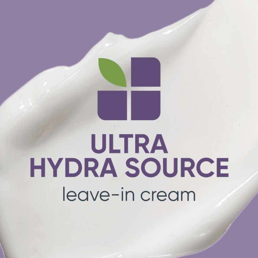 Biolage Ultra Hydra Source Leave In Cream for Coarser Hair 200mL - Elluca