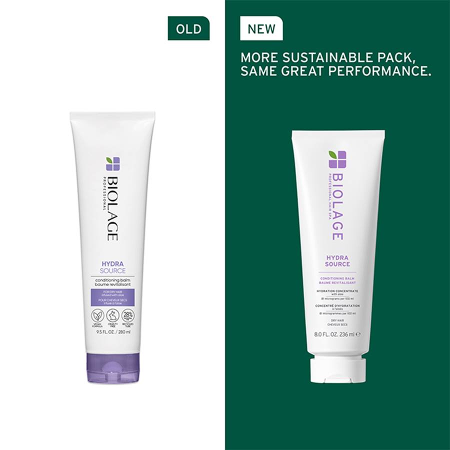 Biolage Hydrasource Conditioning Balm 236mL - Elluca