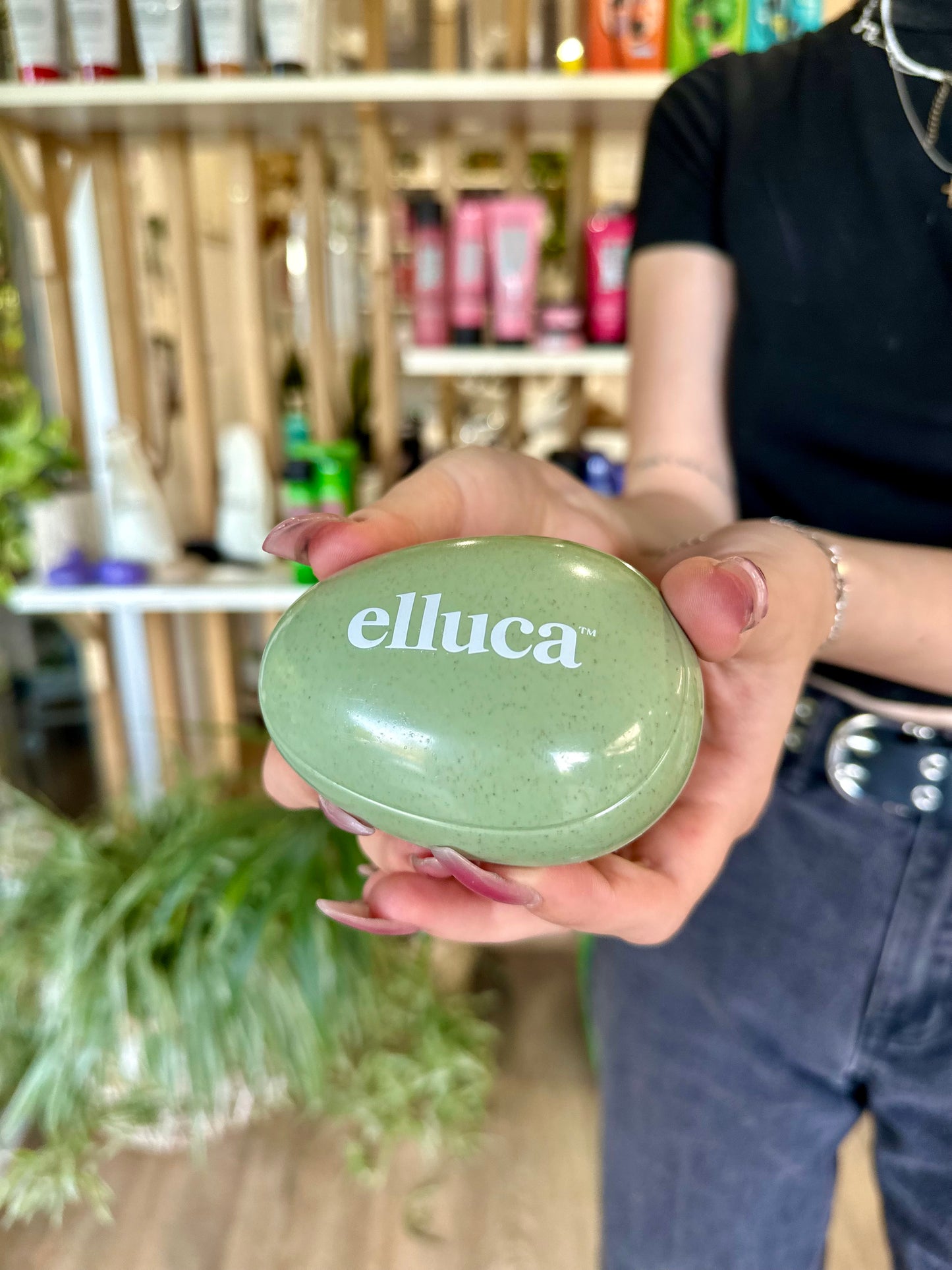 Eco-Friendly Detangling Brush by Elluca - Elluca
