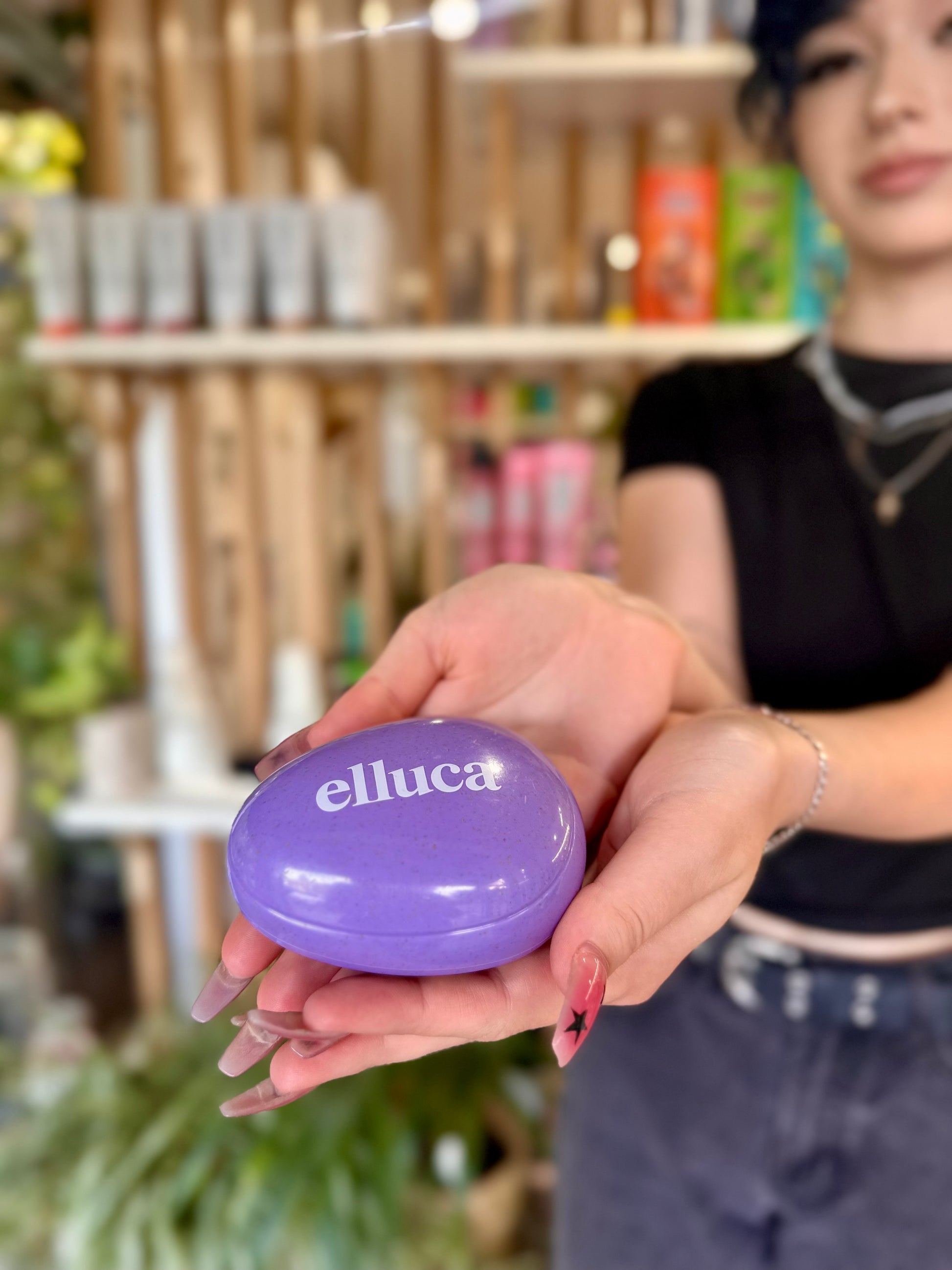 Eco-Friendly Detangling Brush by Elluca - Elluca