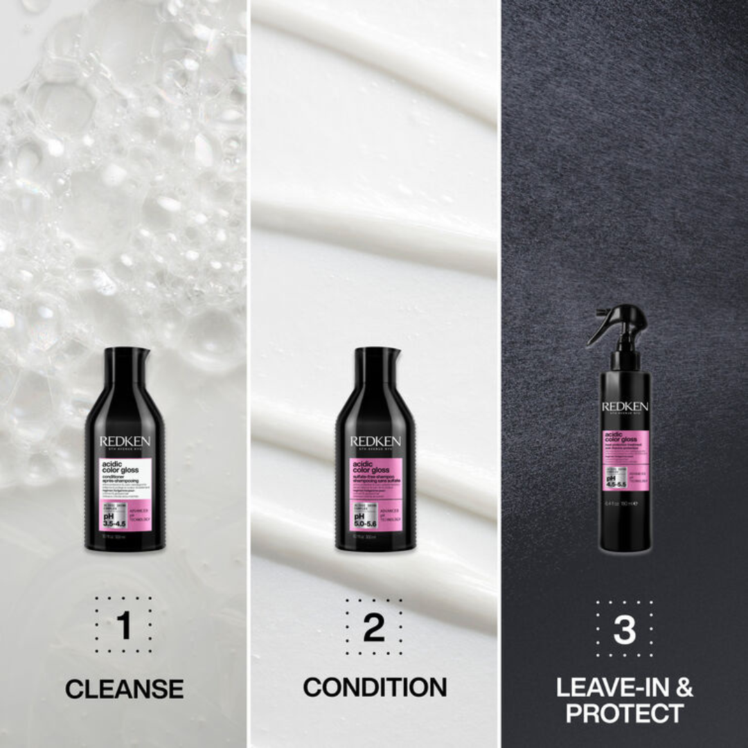 Redken Acidic Gloss Shampoo 300mL - Elluca