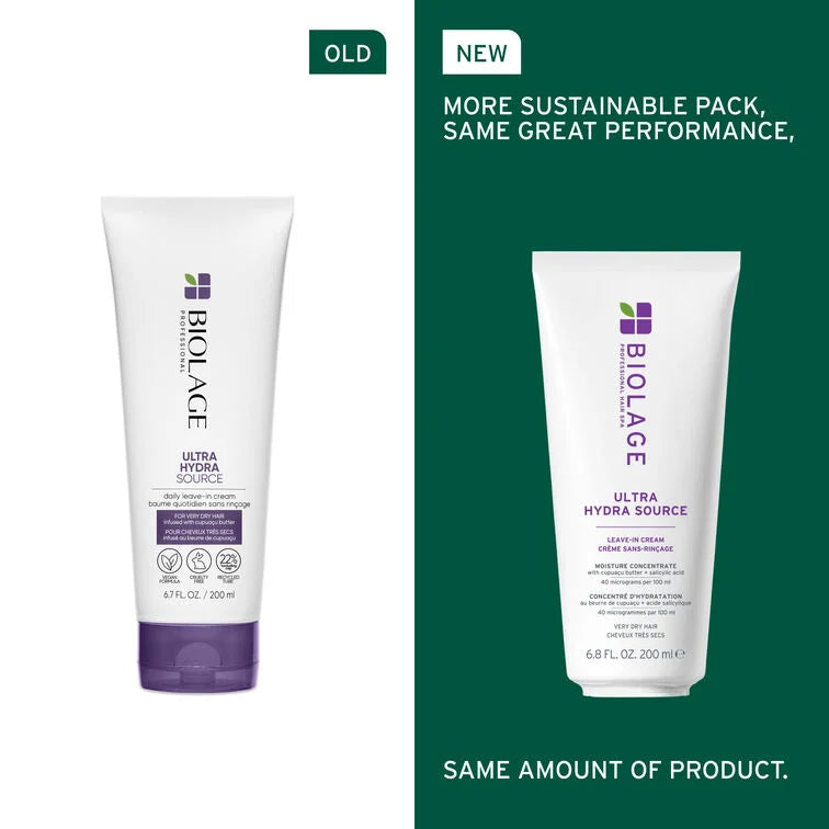 Biolage Hydra Source Daily Leave In Cream 200mL - Elluca