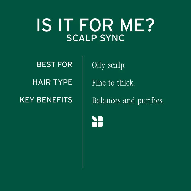 Biolage Scalp Sync Clarifying Oily Hair Shampoo 400mL - Elluca