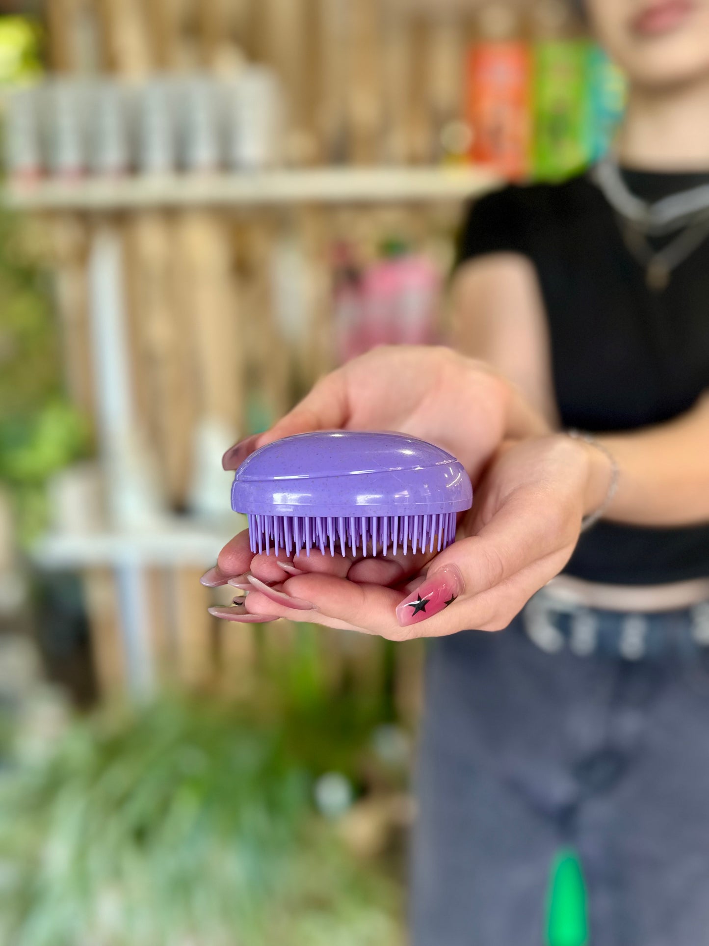 Eco-Friendly Detangling Brush by Elluca - Elluca