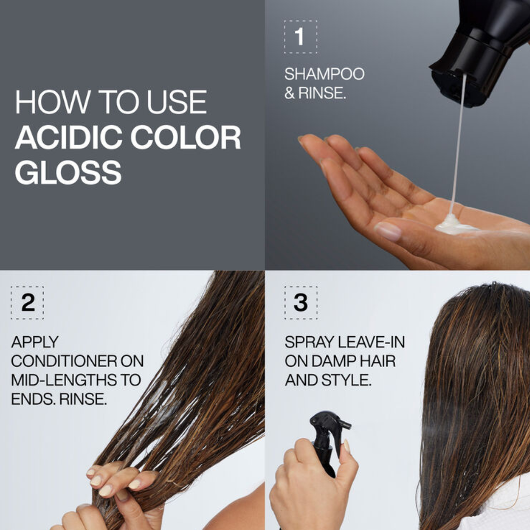 Redken Acidic Gloss Shampoo 300mL - Elluca