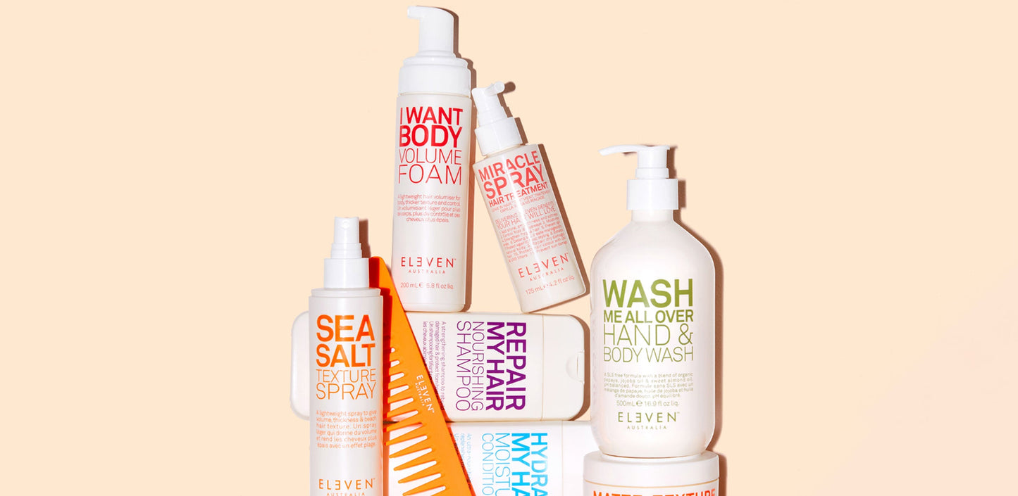 ELEVEN Miracle Hair Treatment Leave-In Spray 125mL - Elluca