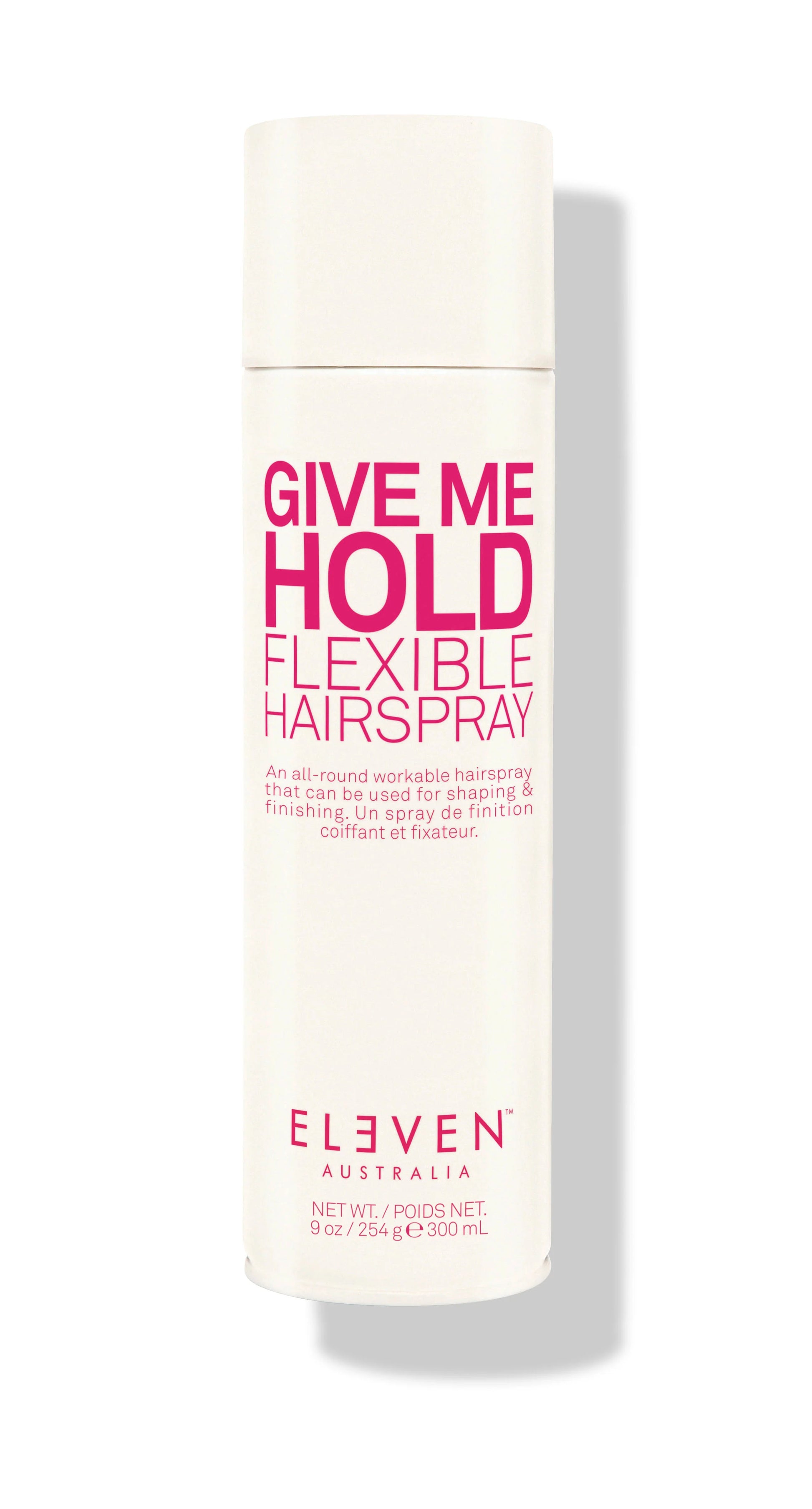 ELEVEN Give Me Hold Flexible Hairspray 300g - Elluca