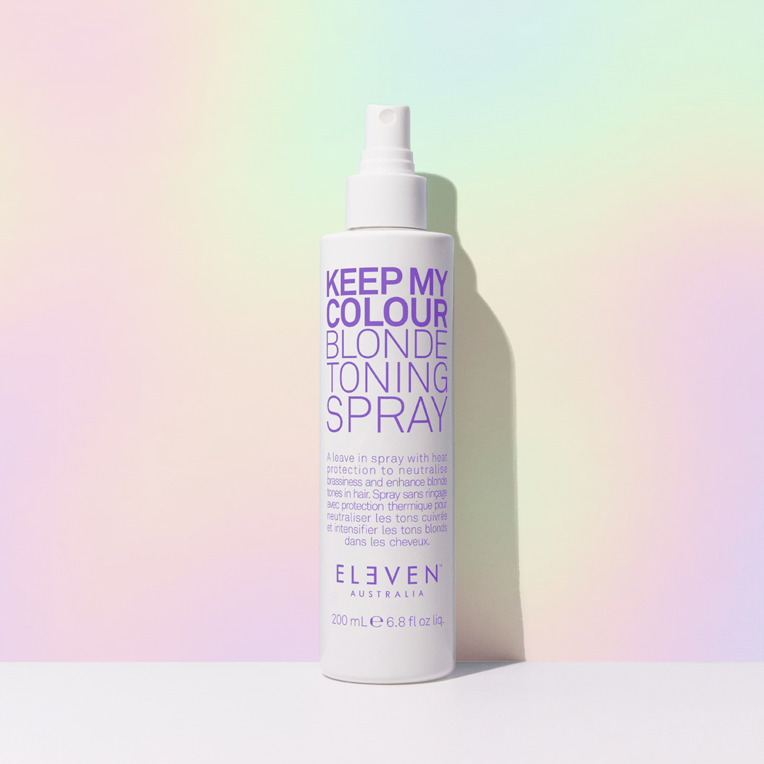 ELEVEN Keep My Colour Blonde Toning Spray 200mL - Elluca