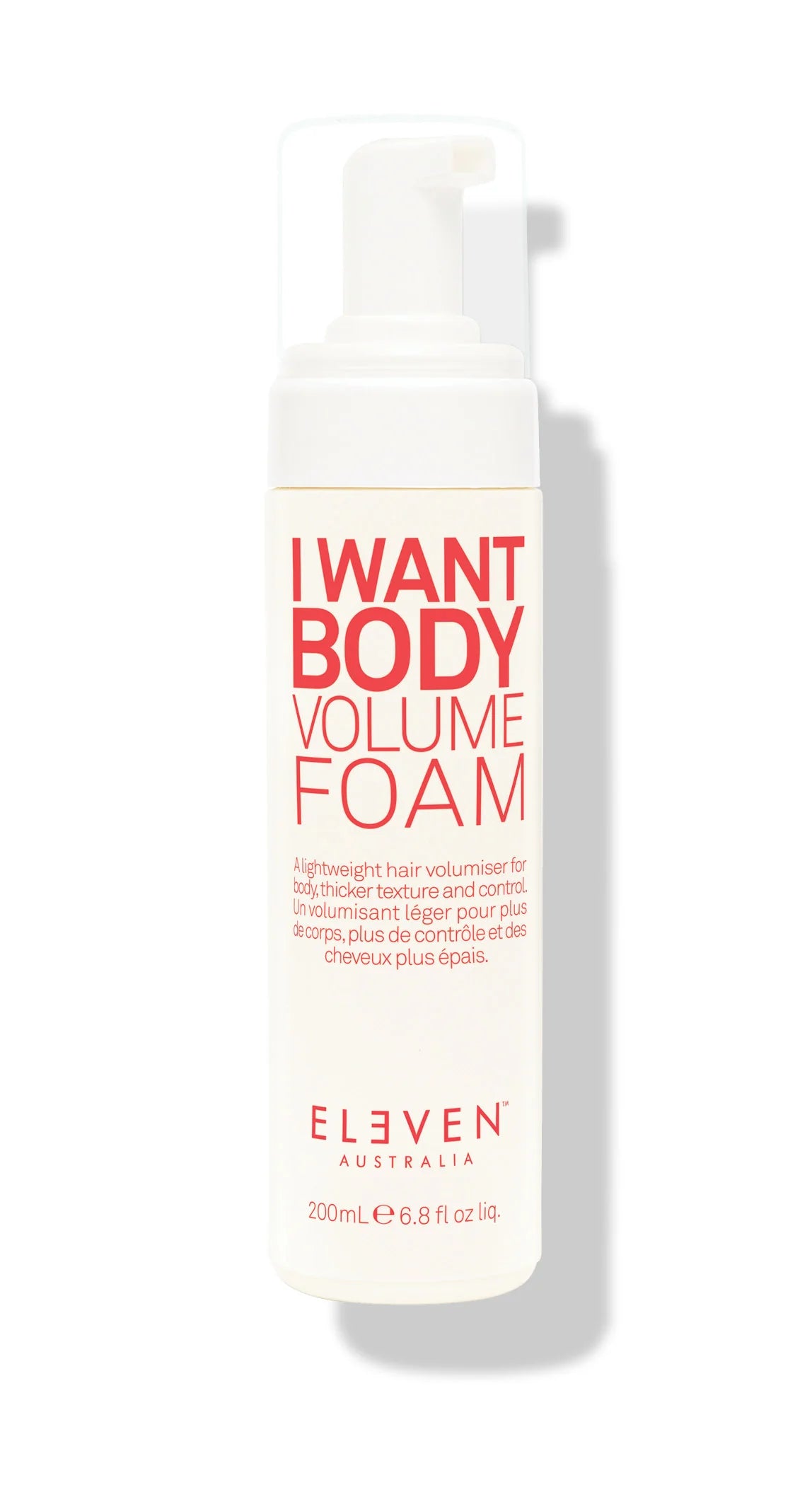 ELEVEN I Want Body Volume Foam 200mL - Elluca
