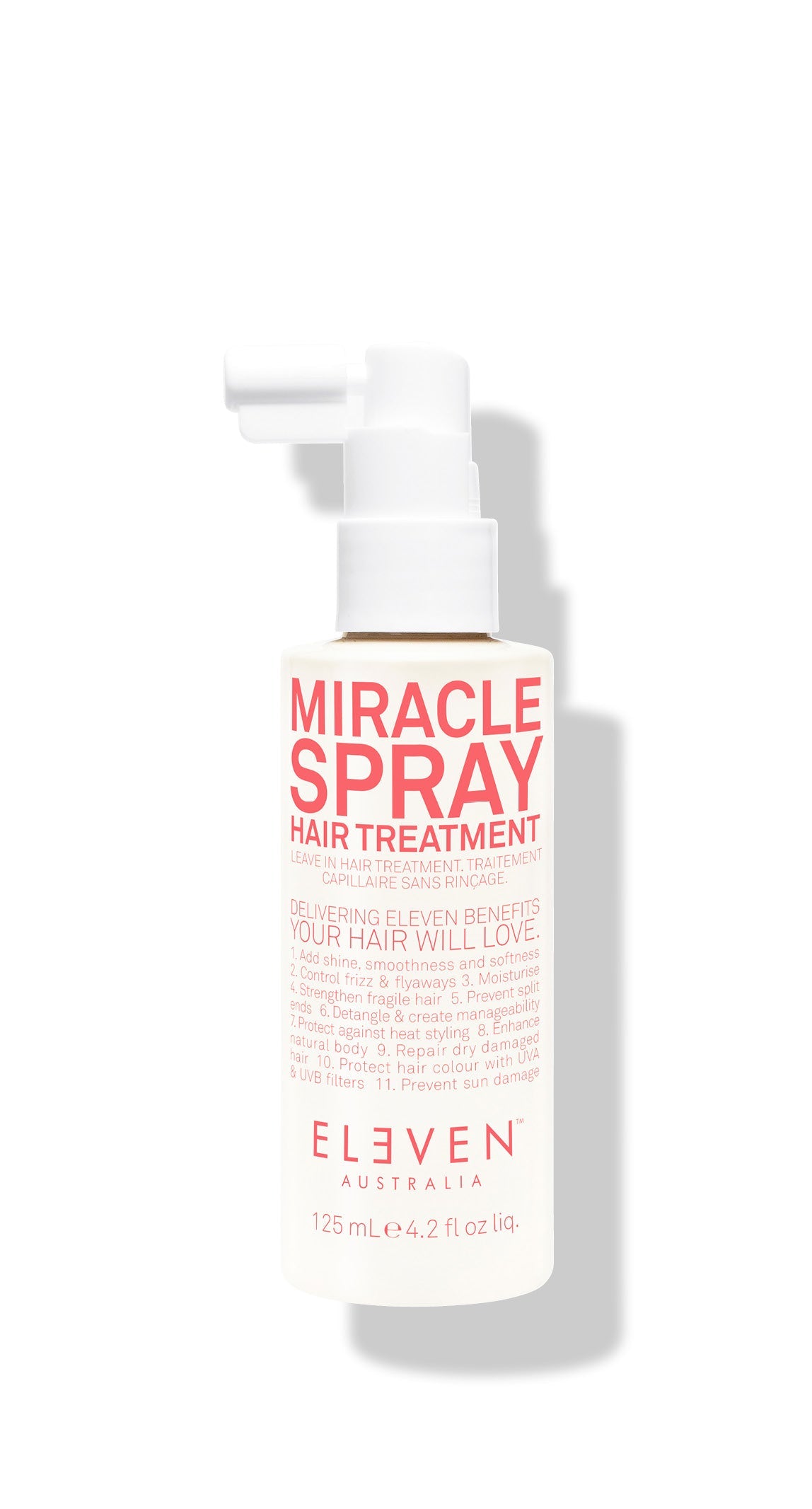 ELEVEN Miracle Hair Treatment Leave-In Spray 125mL - Elluca
