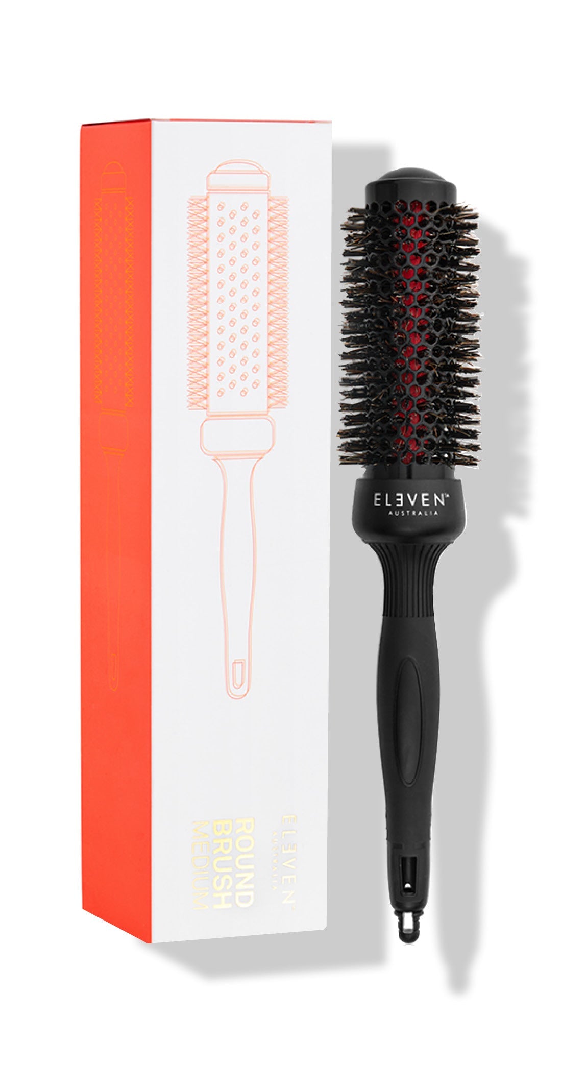 ELEVEN Medium Round Blowdry Brush – 33mm - Elluca