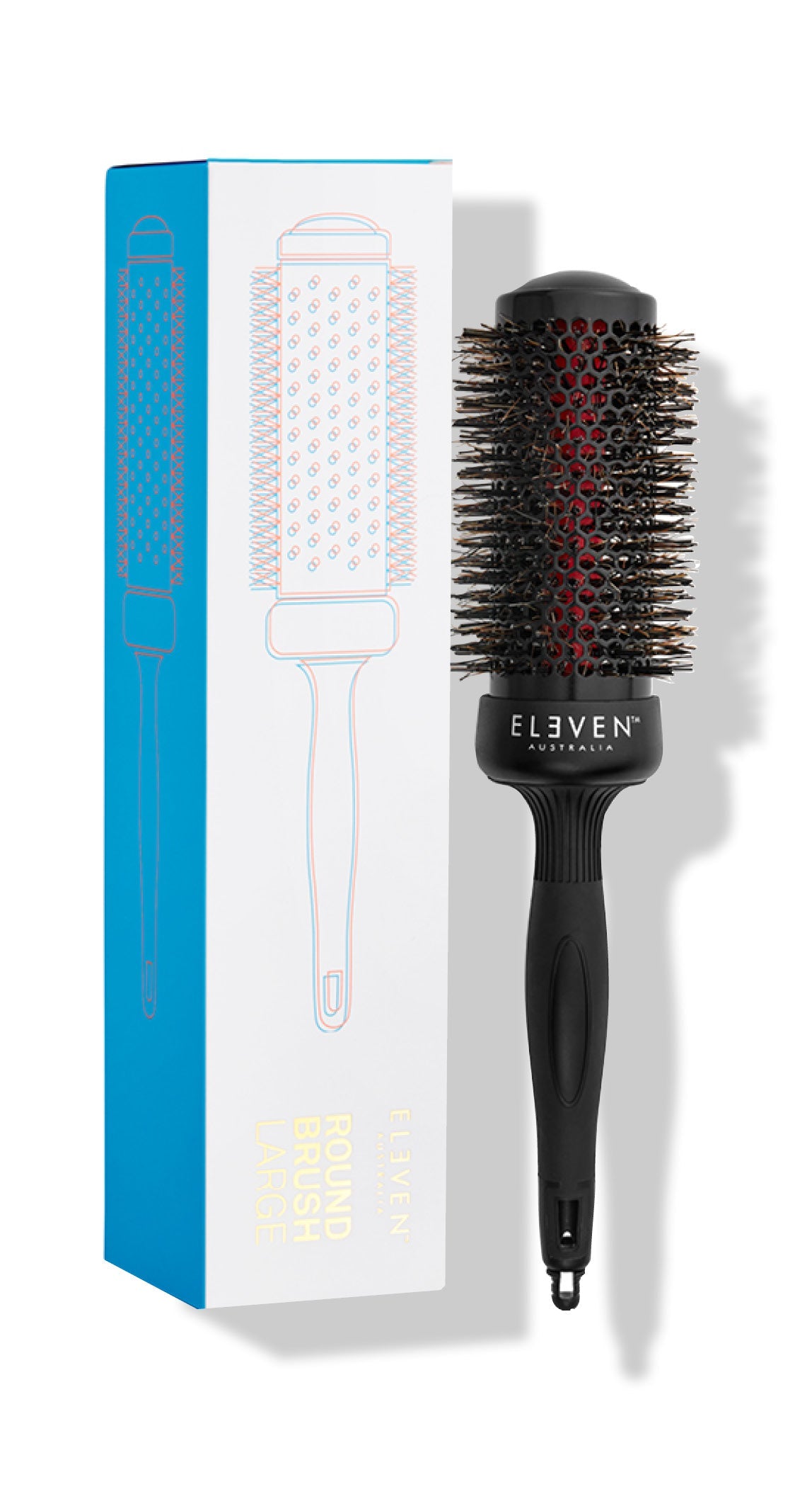 ELEVEN Large Round Blowdry Brush – 43mm - Elluca