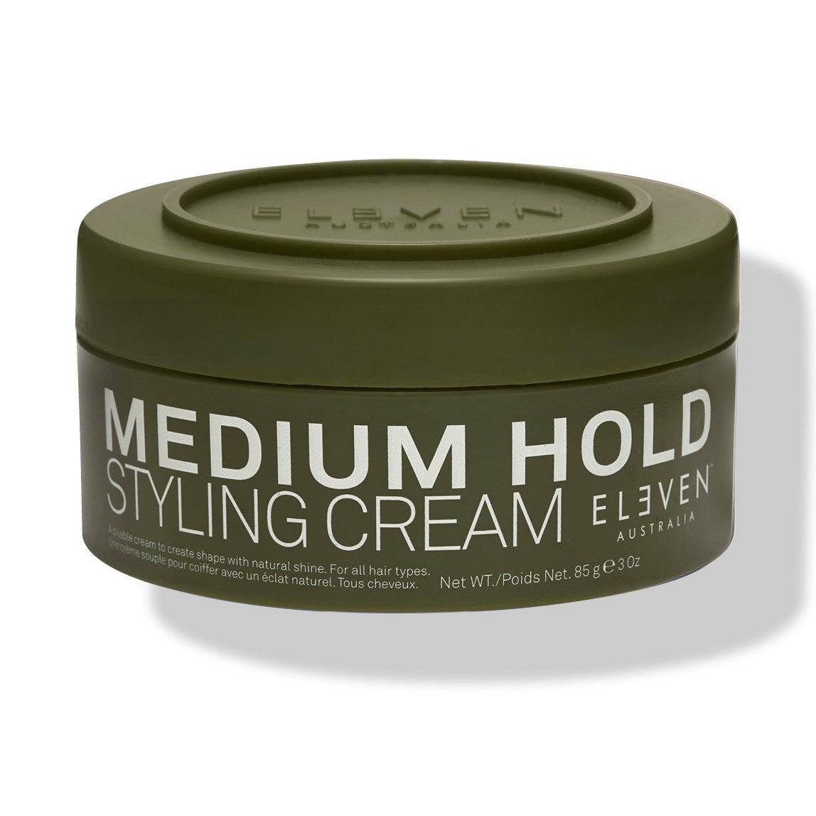 ELEVEN Medium Hold Styling Cream 85g - Elluca