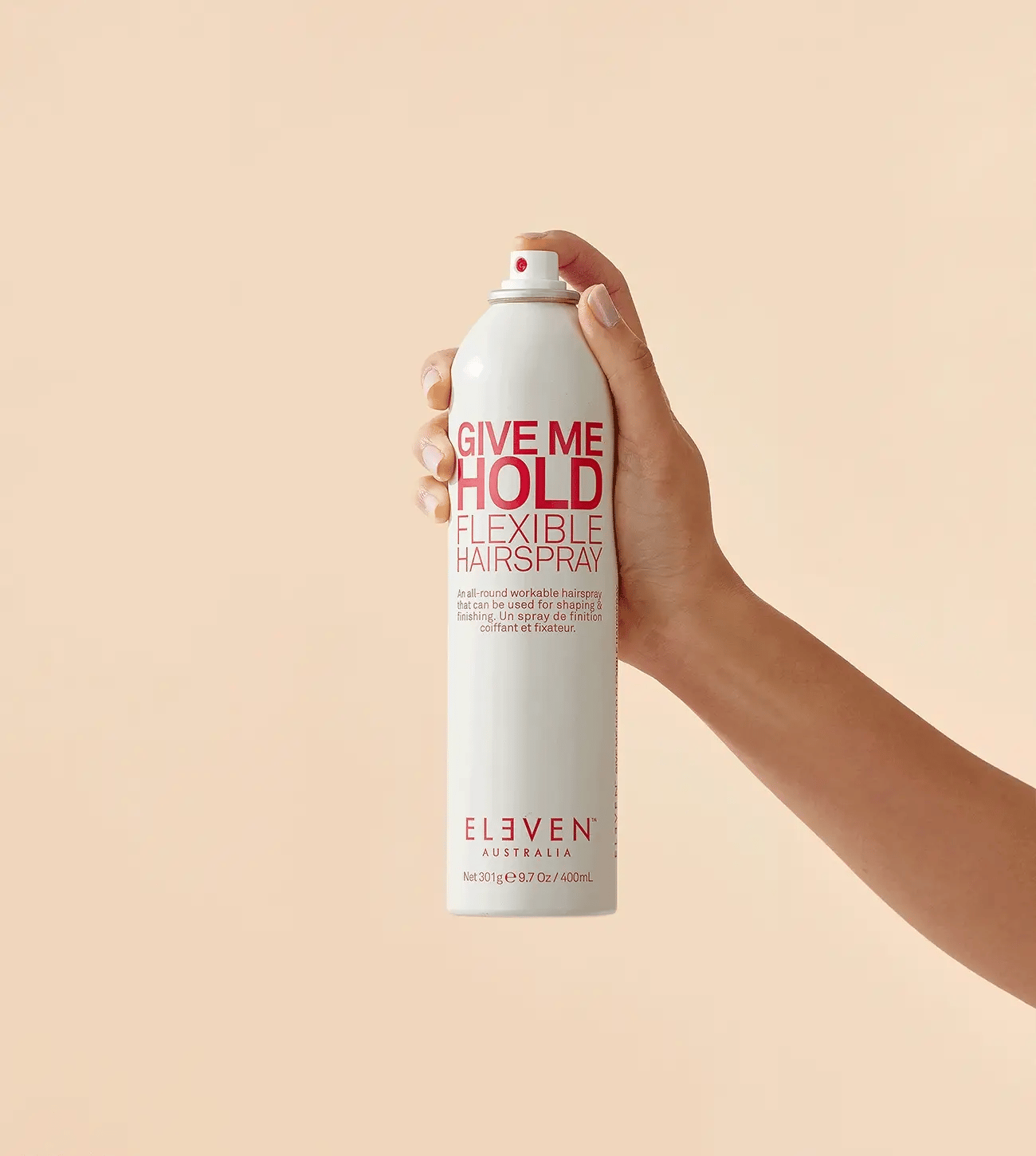 ELEVEN Give Me Hold Flexible Hairspray 300g - Elluca