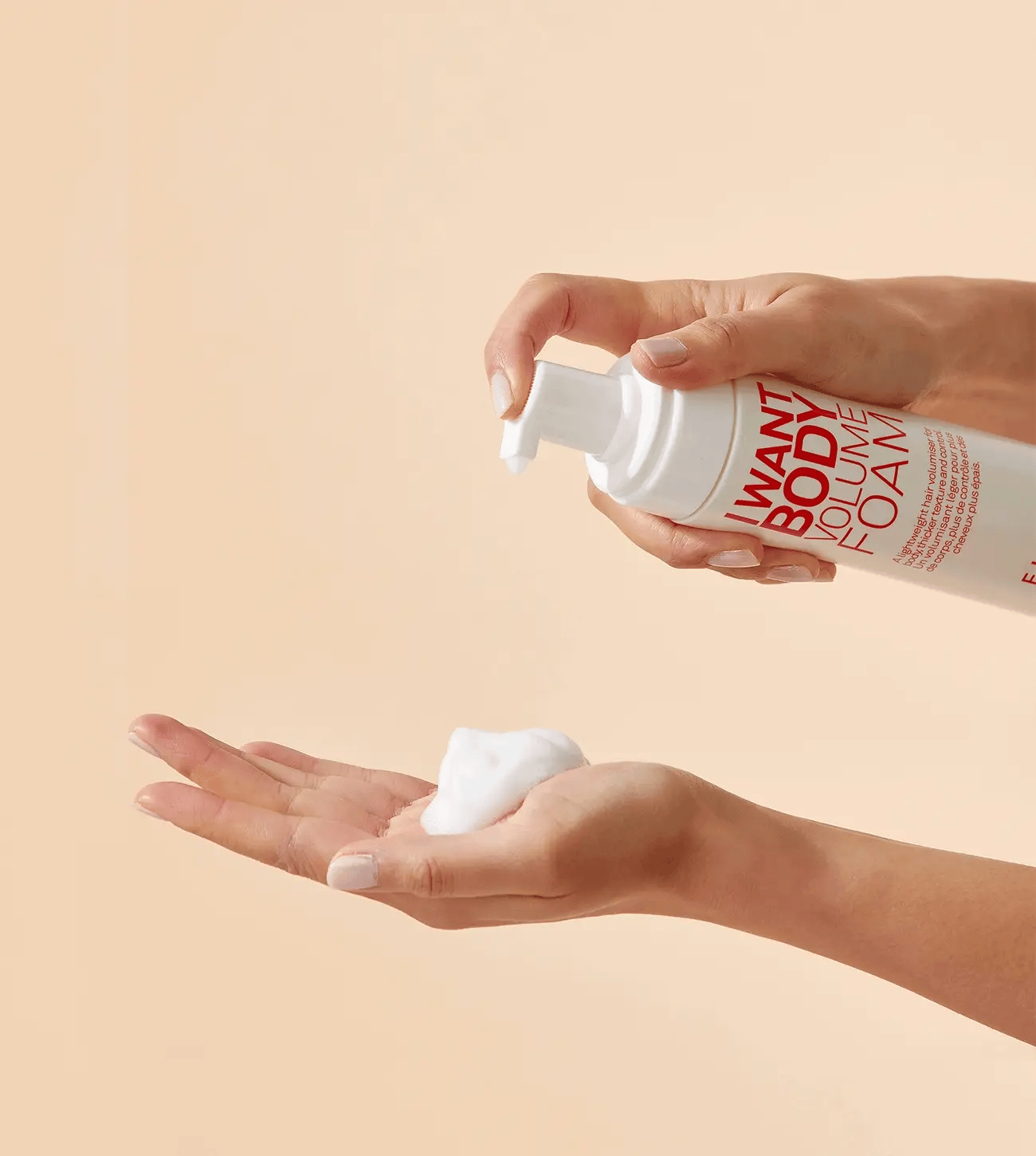 ELEVEN I Want Body Volume Foam 200mL - Elluca