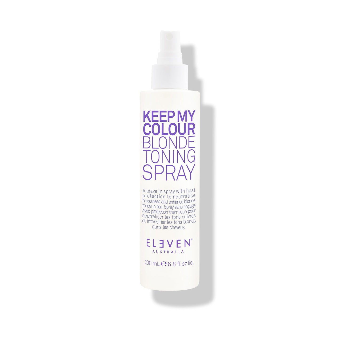 ELEVEN Keep My Colour Blonde Toning Spray 200mL - Elluca