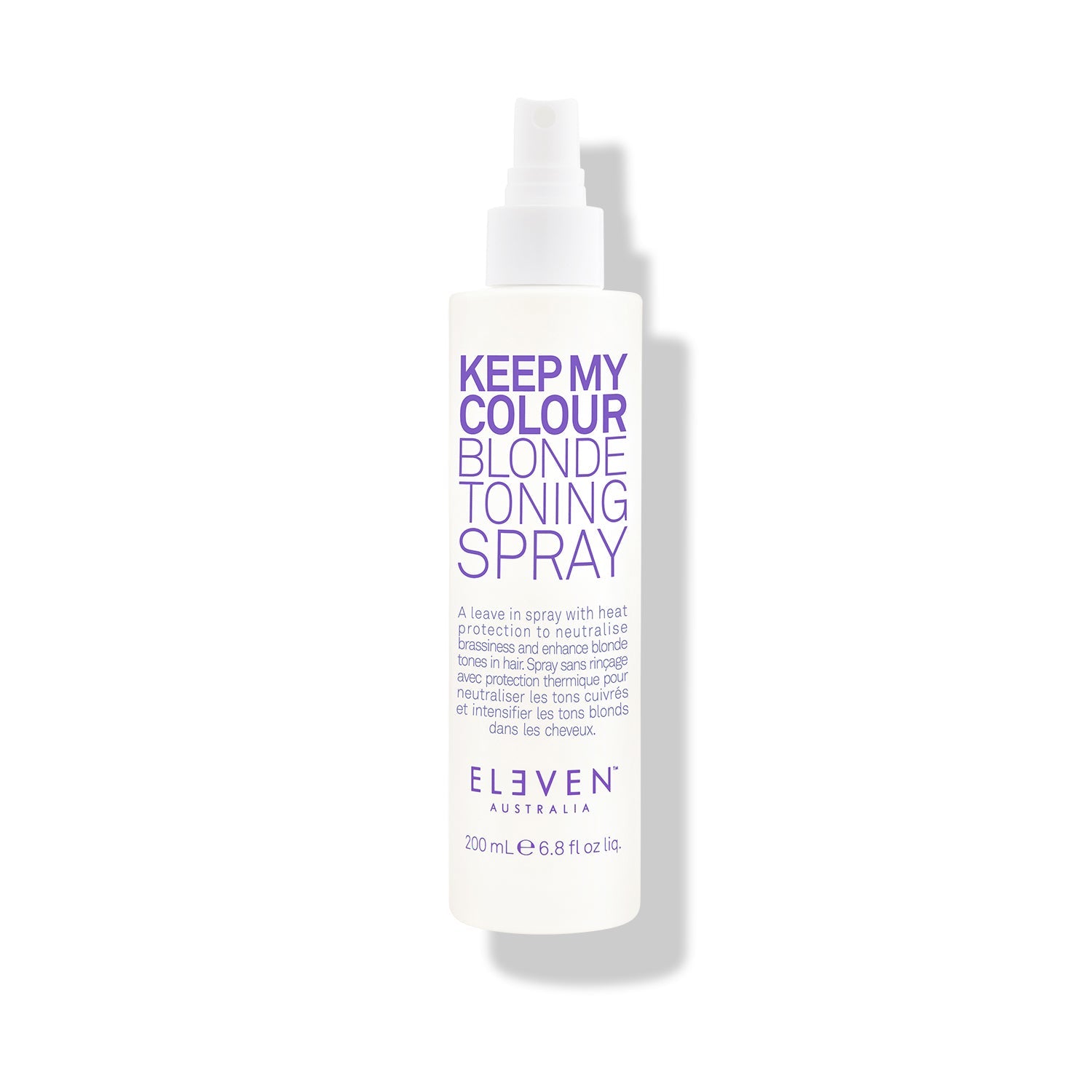 ELEVEN Keep My Colour Blonde Toning Spray 200mL - Elluca