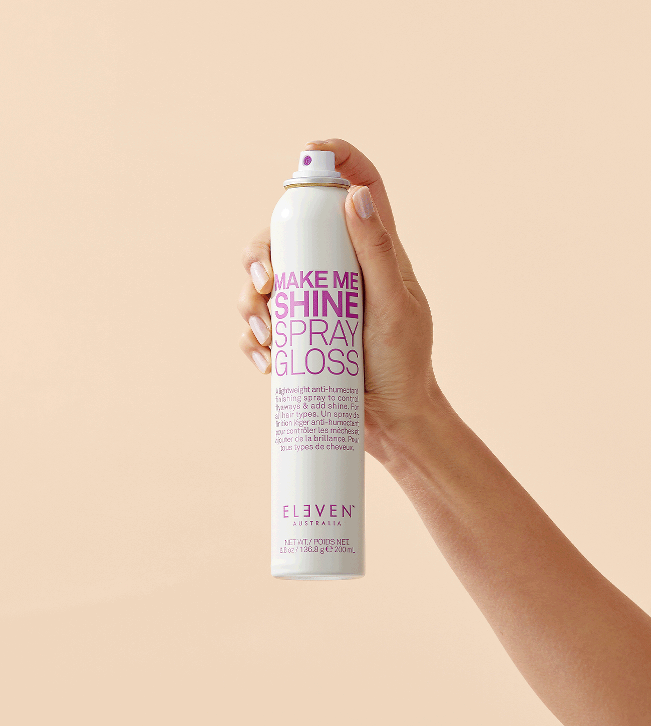 ELEVEN Make Me Shine Spray Gloss 300mL - Elluca