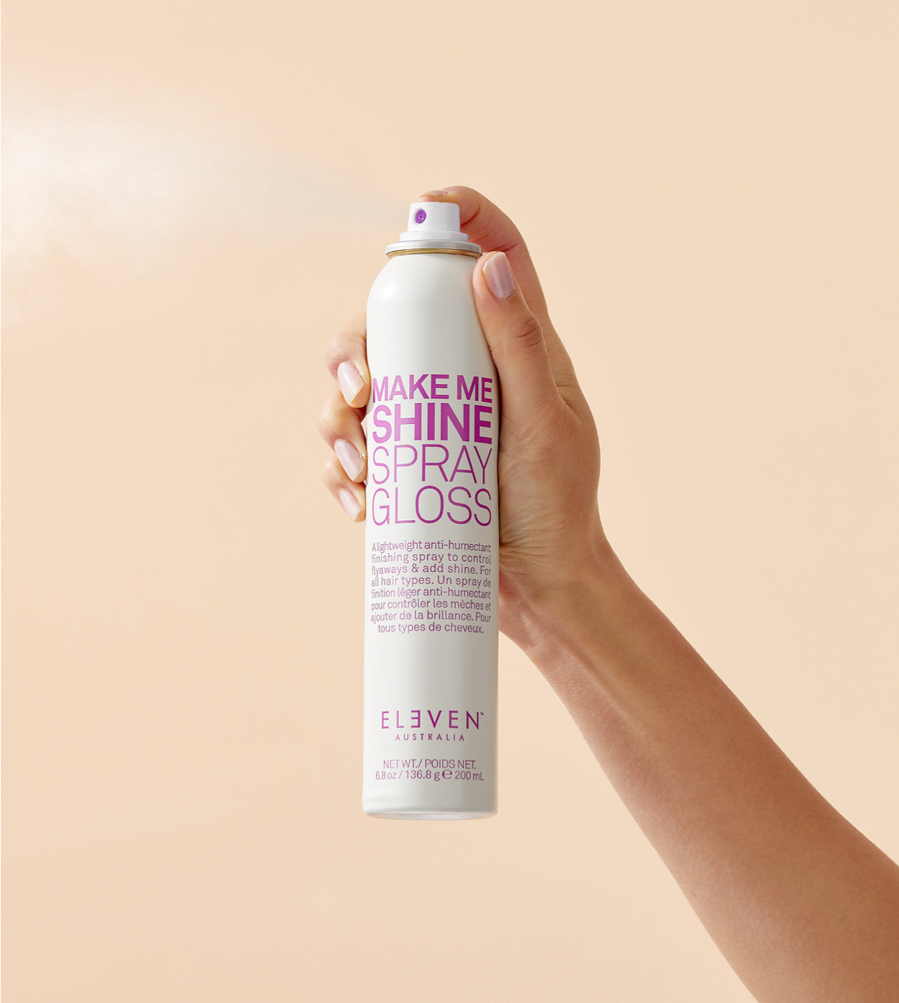 ELEVEN Make Me Shine Spray Gloss 300mL - Elluca