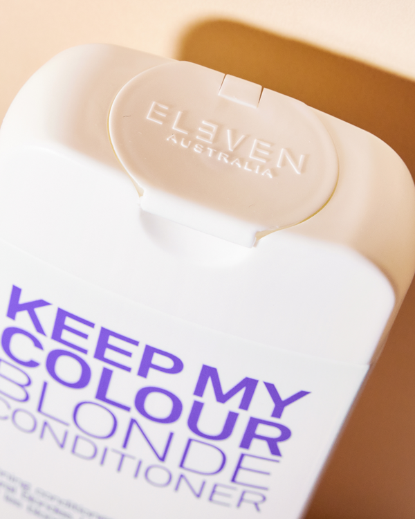 ELEVEN Keep My Colour Blonde Conditioner 300mL - Elluca