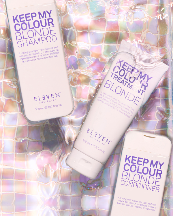 ELEVEN Keep My Colour Blonde Conditioner 300mL - Elluca