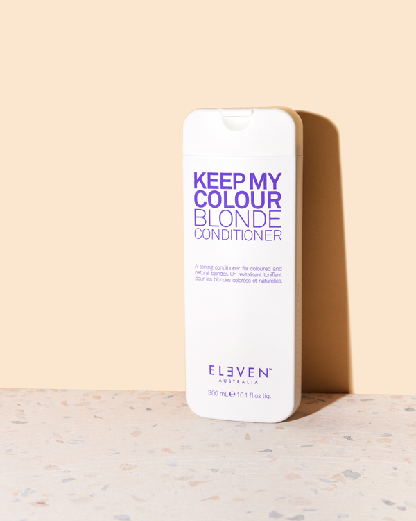ELEVEN Keep My Colour Blonde Conditioner 300mL - Elluca