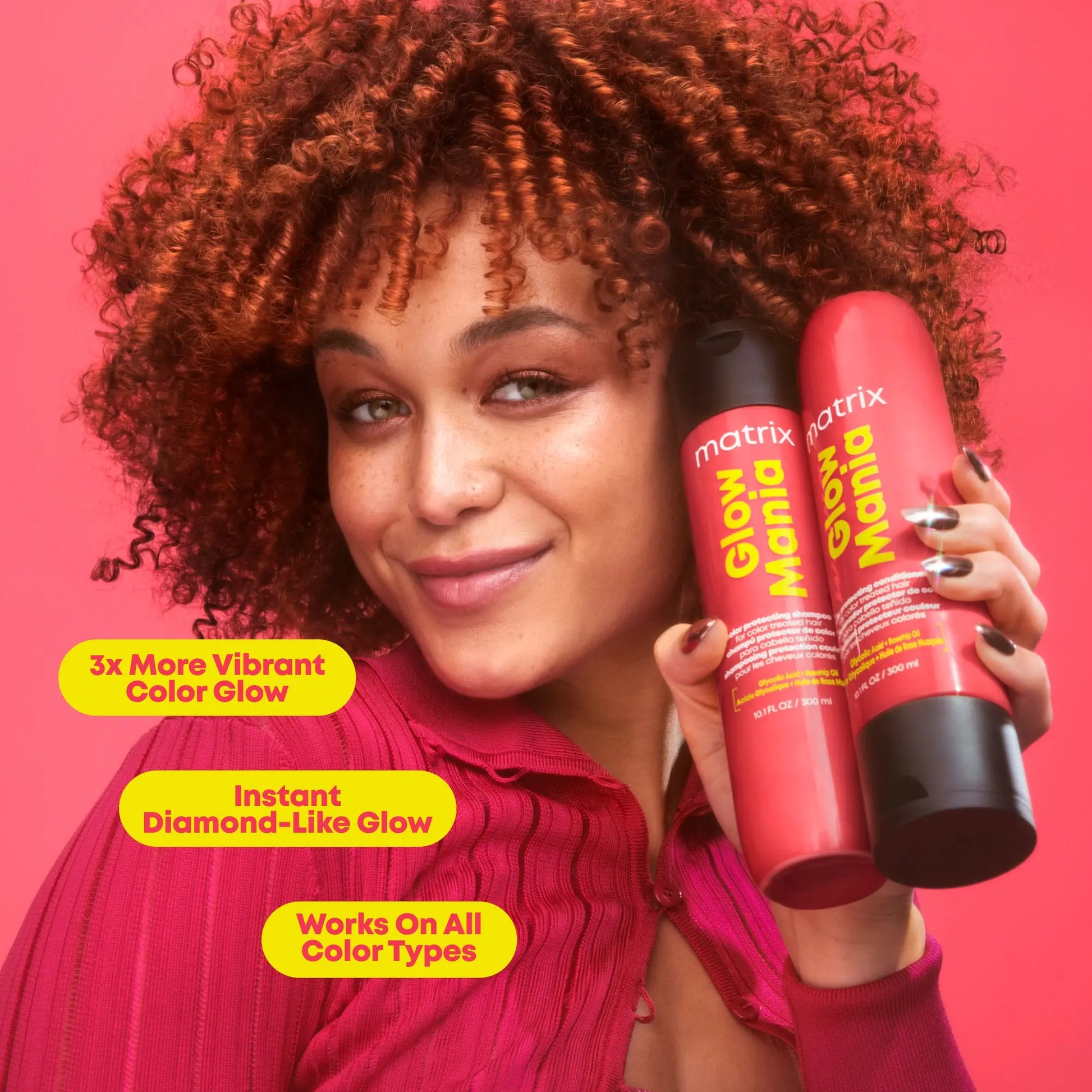 Matrix Glow Mania Shampoo 300mL - Elluca