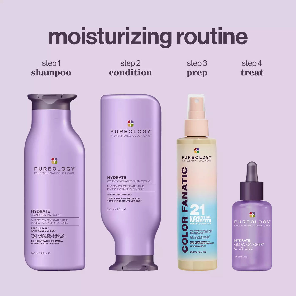 Pureology Hydrate Glow Catcher Hair Oil 50mL