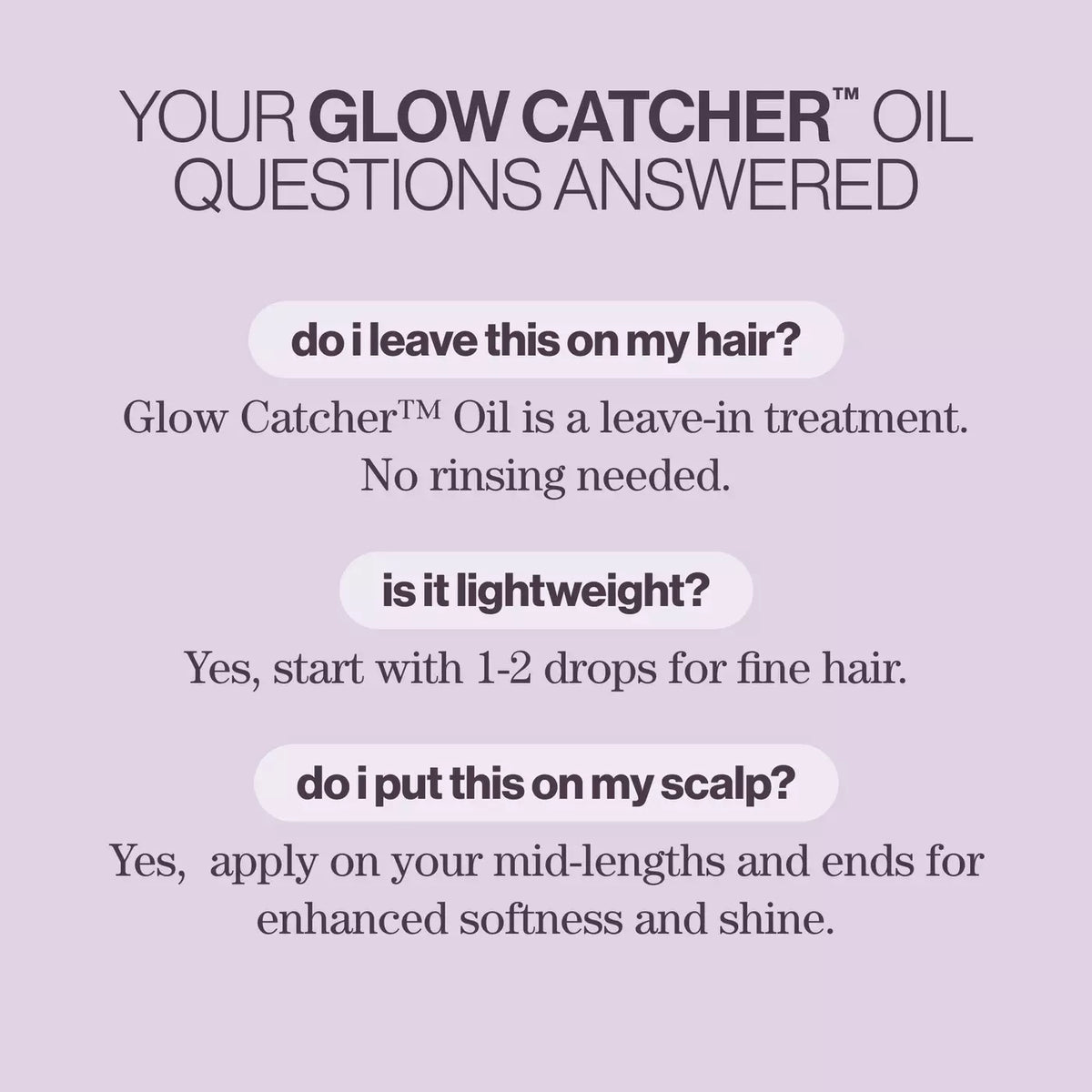 Pureology Hydrate Glow Catcher Hair Oil 50mL