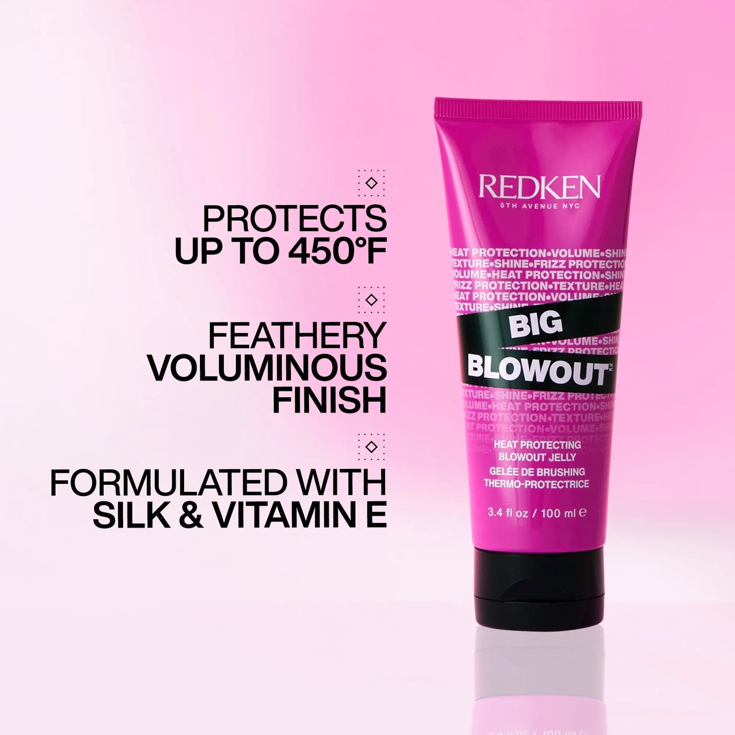 Redken Big Blowout Gel 150mL - Elluca