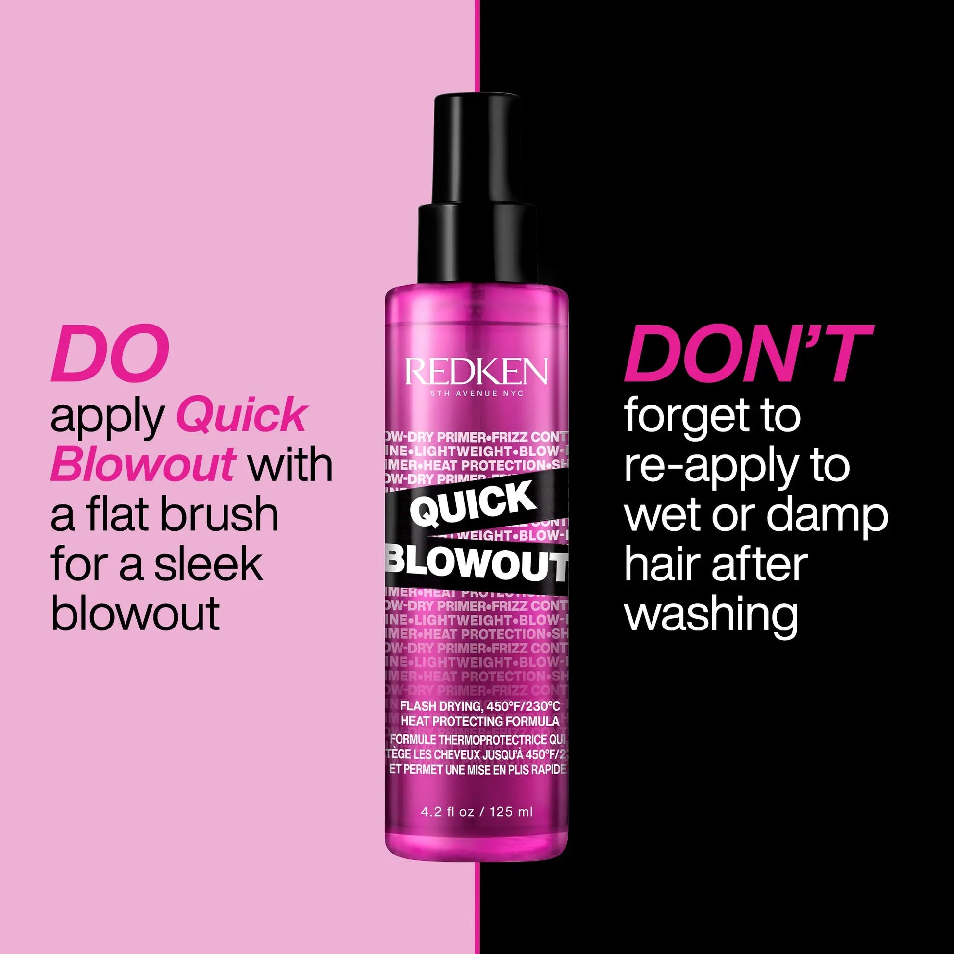 Redken Quick Blowout 125mL - Elluca