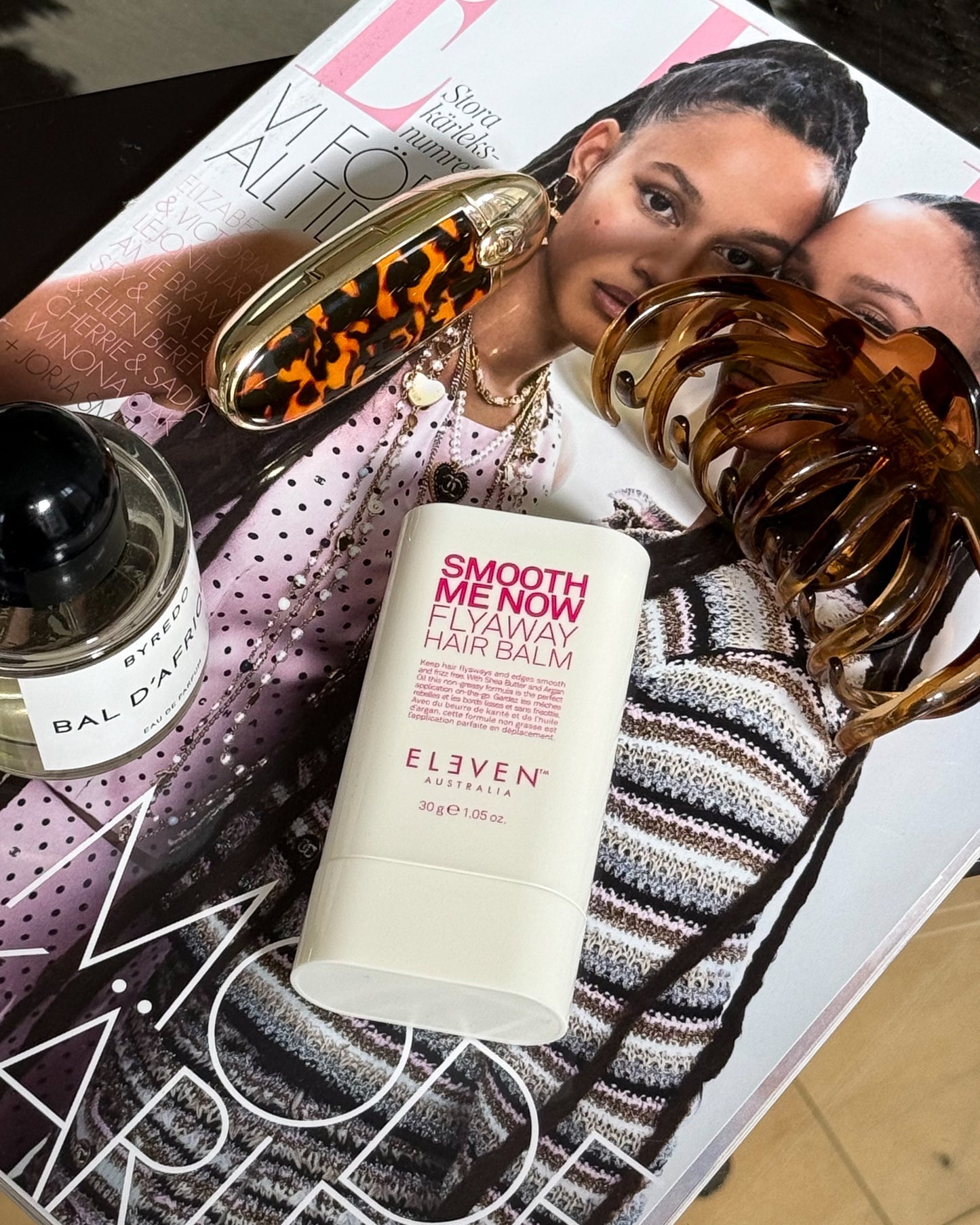 ELEVEN Smooth Me Now Flyaway Hair Balm 30g - Elluca