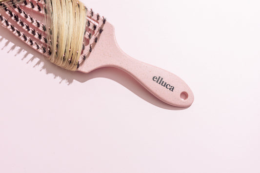 EcoGlide Detangling Hair Brush by Elluca - Elluca