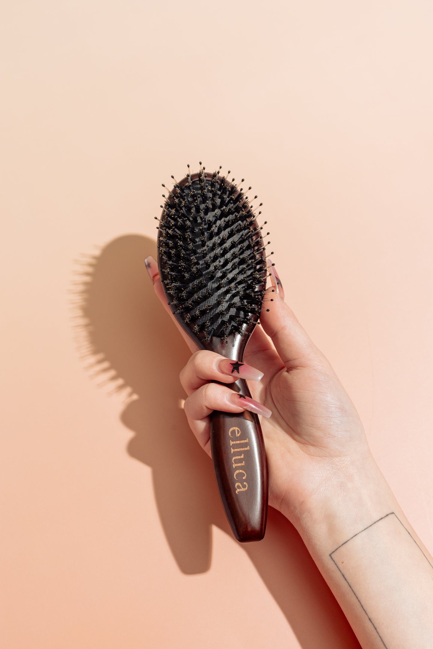 Luxe Hair Brush by Elluca - Elluca