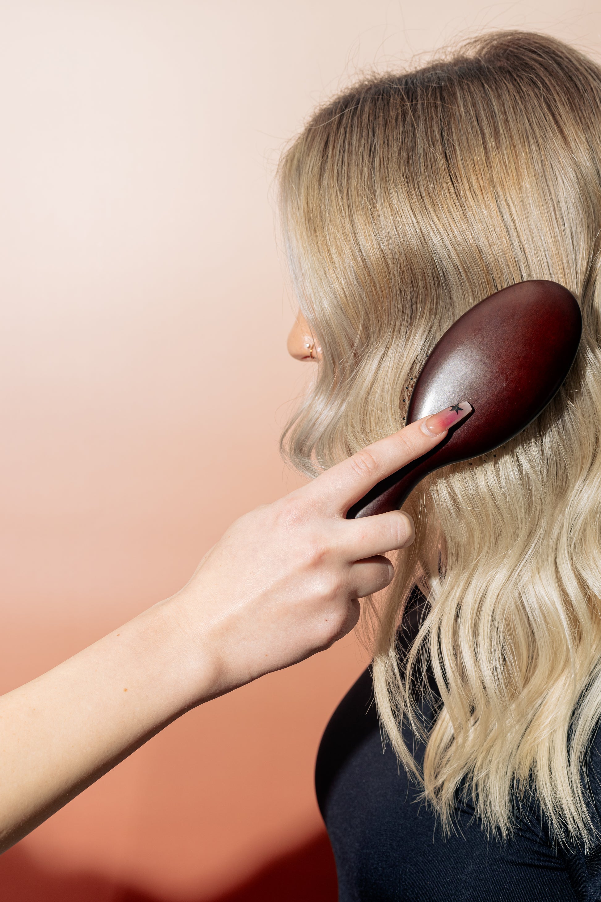 Luxe Hair Brush by Elluca - Elluca