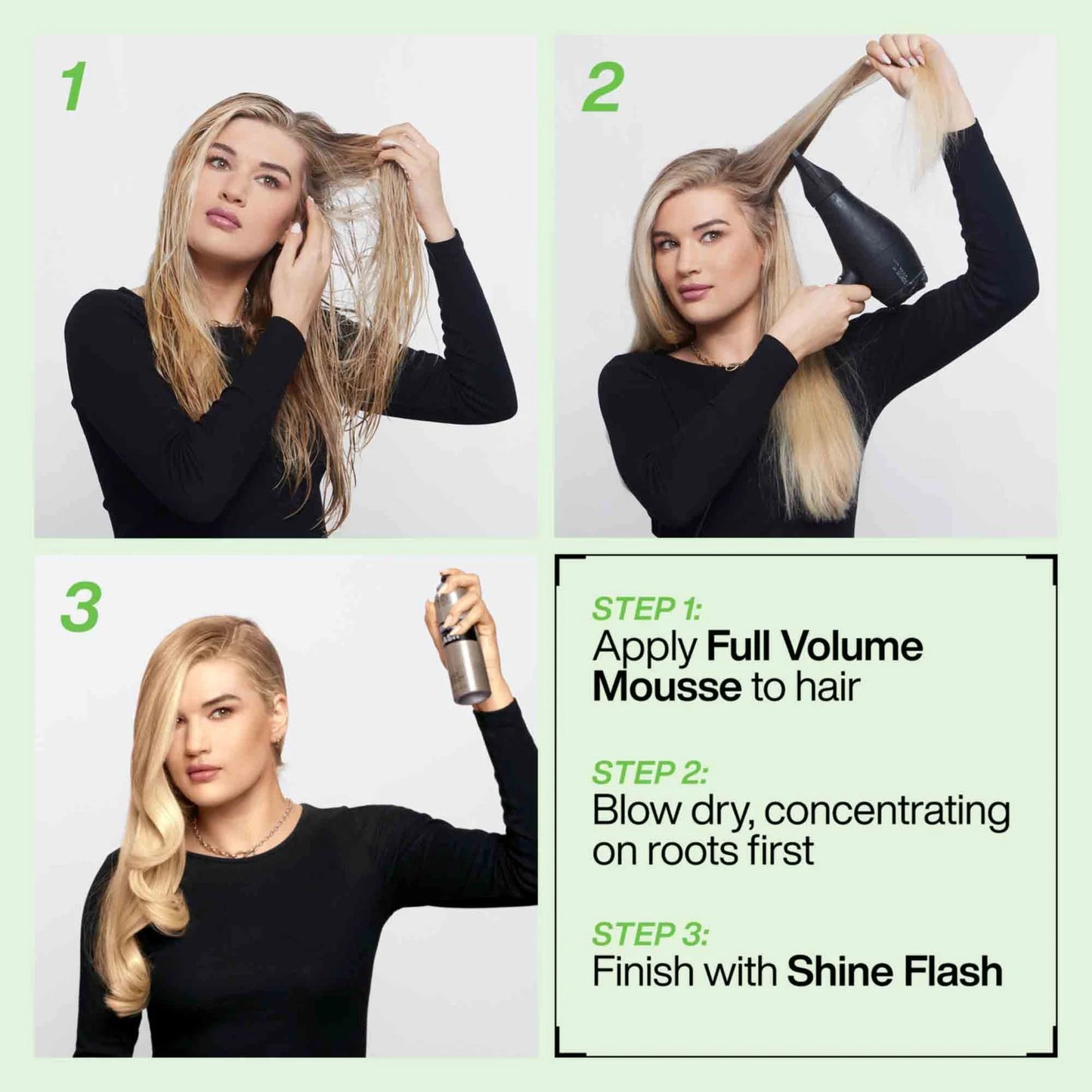 Redken Full Volume Mousse 343g - Elluca